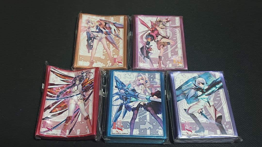 【未開封】IS＜インフィニット・ストラトス＞ 原作ver.スリーブ セット 2026年最新】IS<インフィニット・ストラトス> サプライセットの人気