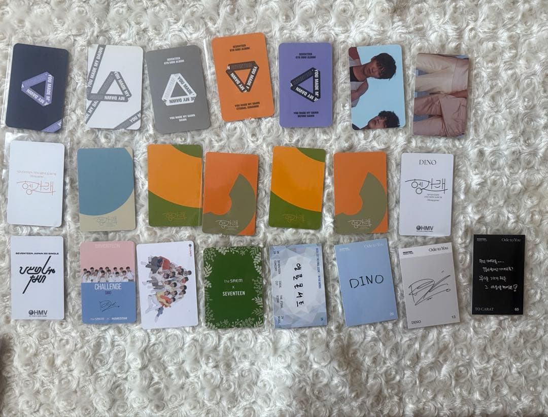 セブチ SEVENTEEN ディノ トレカ 120枚 - メルカリ