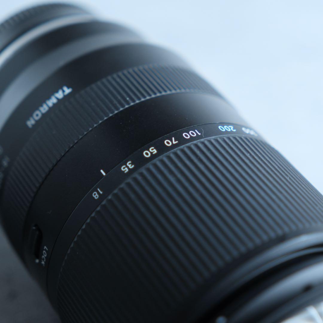 TAMRON 18-300mm F/3.5-6.3 xマウント