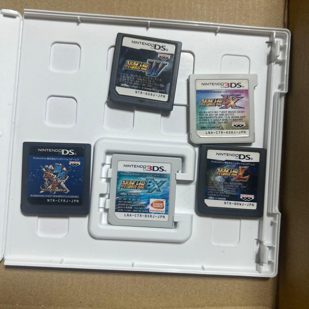 値下げ致しました！スーパーロボット大戦ソフト5本セット スーパーロボット大戦αシリーズ ソフト攻略本セット - メルカリ