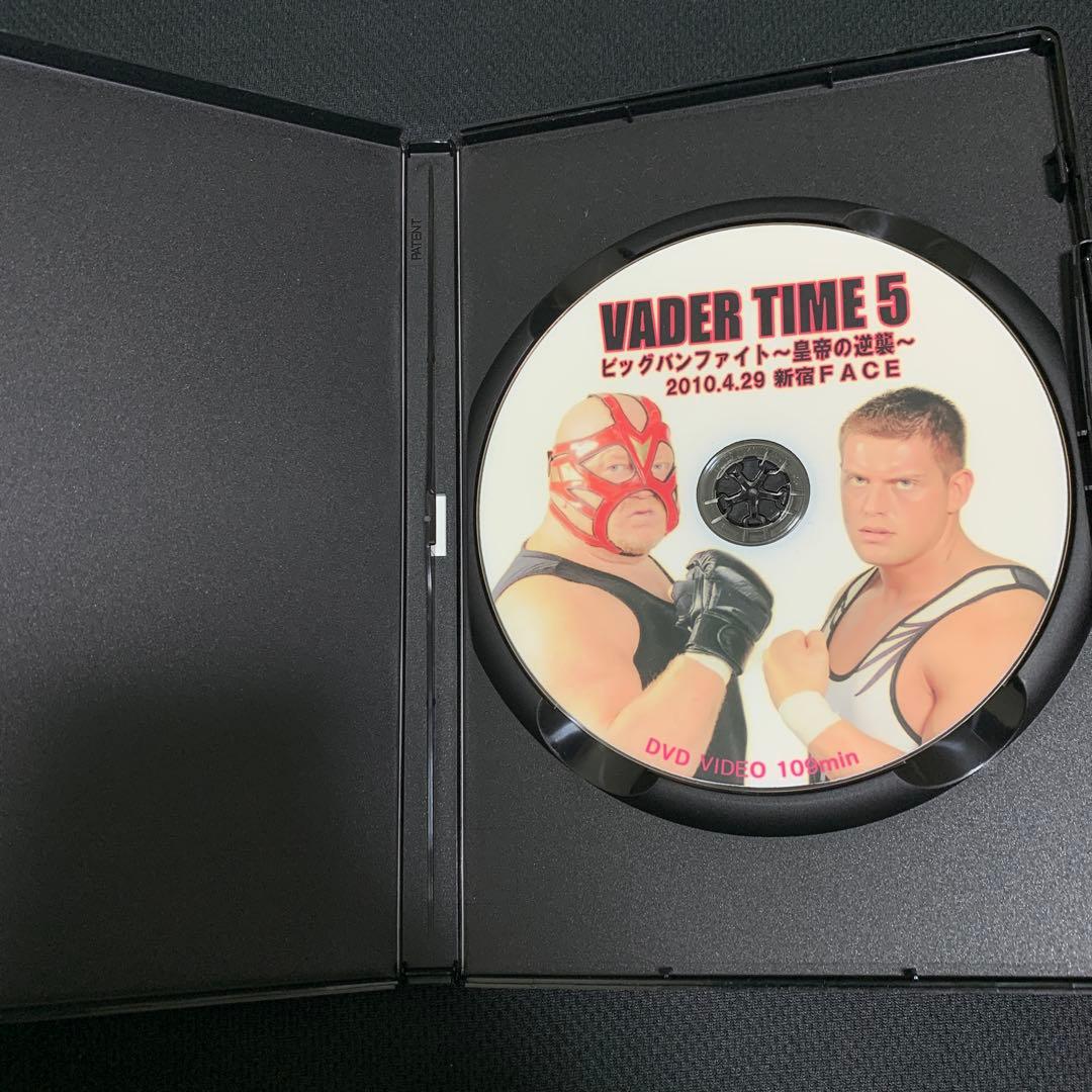 ベイダータイム5　<DVD> 飯伏幸太　紫雷イオ　藤波辰爾　ケニーオメガ