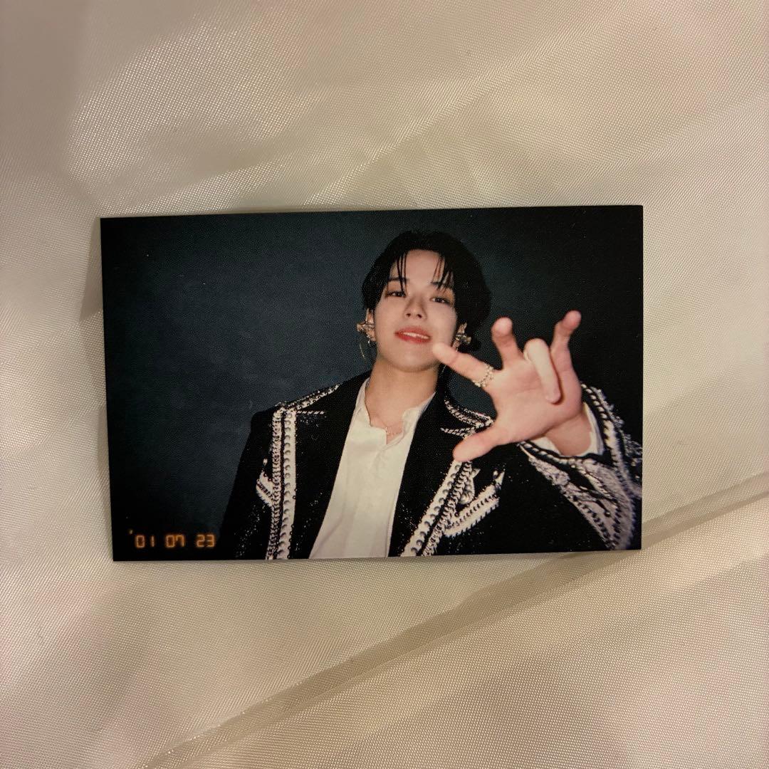 TREASURE ジェヒョク トレカ 京セラ FC 会場限定 - メルカリ