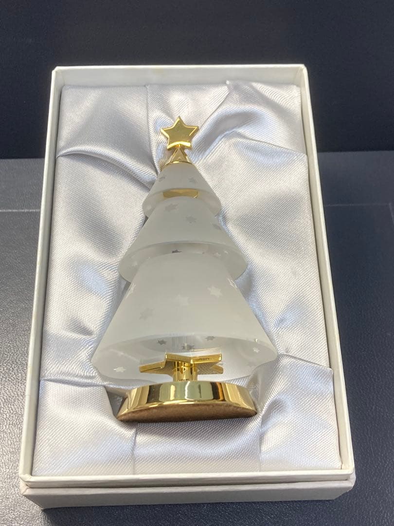 WAKO ガラス クリスマスツリー - メルカリ