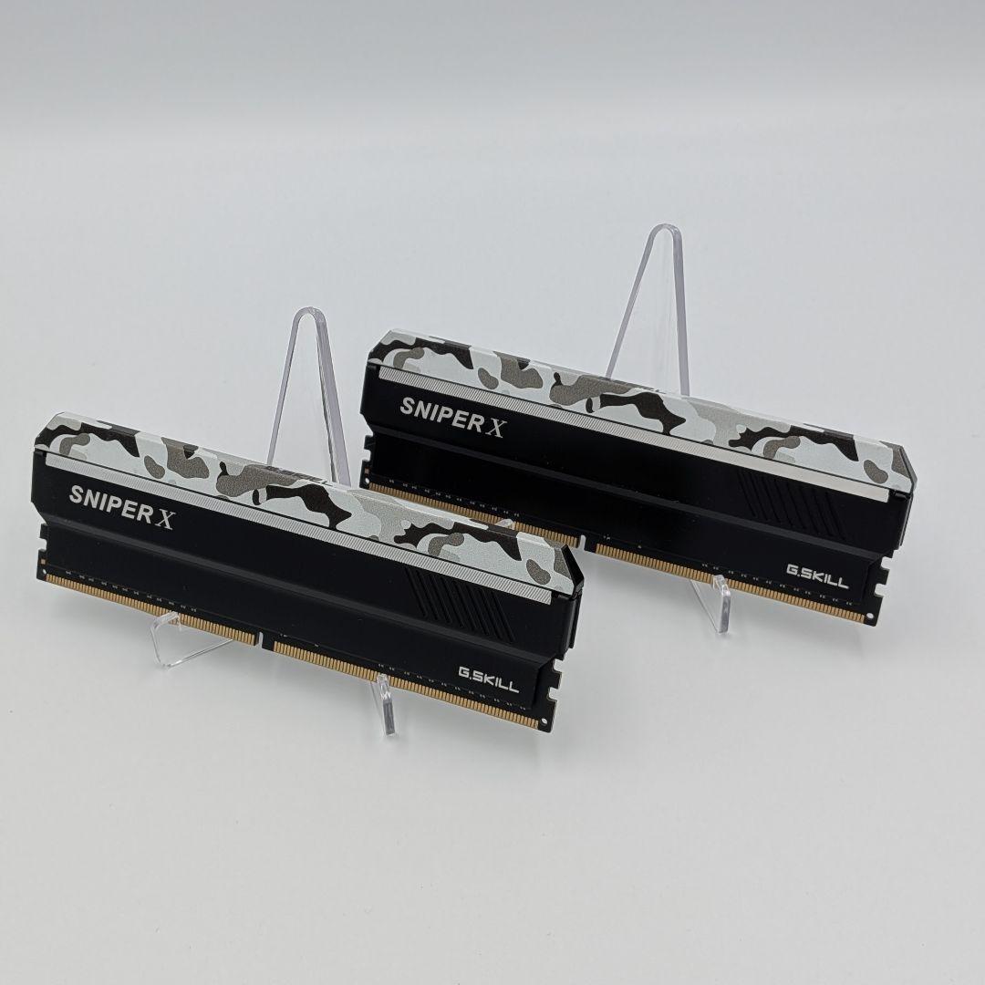 G.SKILL SNIPER X DDR4-3600 16GB(8GB×2) - メルカリ