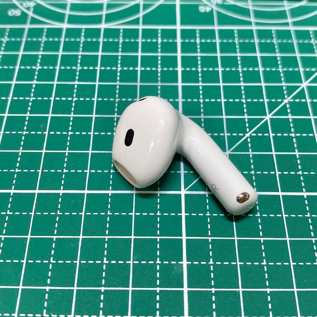 AirPods 第4世代 エアポッツ第四世代右耳のみ(ANC) 楽天市場】【未使用】右耳のみ Apple AirPods 4 ANC アクティブノイズ
