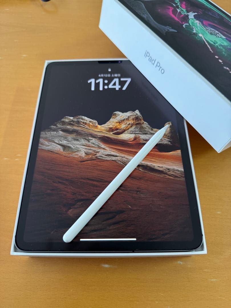 【値下げ】iPad Pro11インチ+ Apple Pencil + moft md014_7.jpg