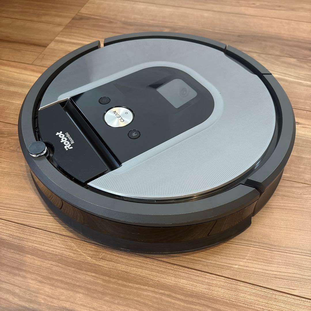 【美品】ルンバ Roomba 960 ロボット掃除機 アイロボット iRobot（アイロボット） ルンバ960 ロボット掃除機 お掃除ロボット