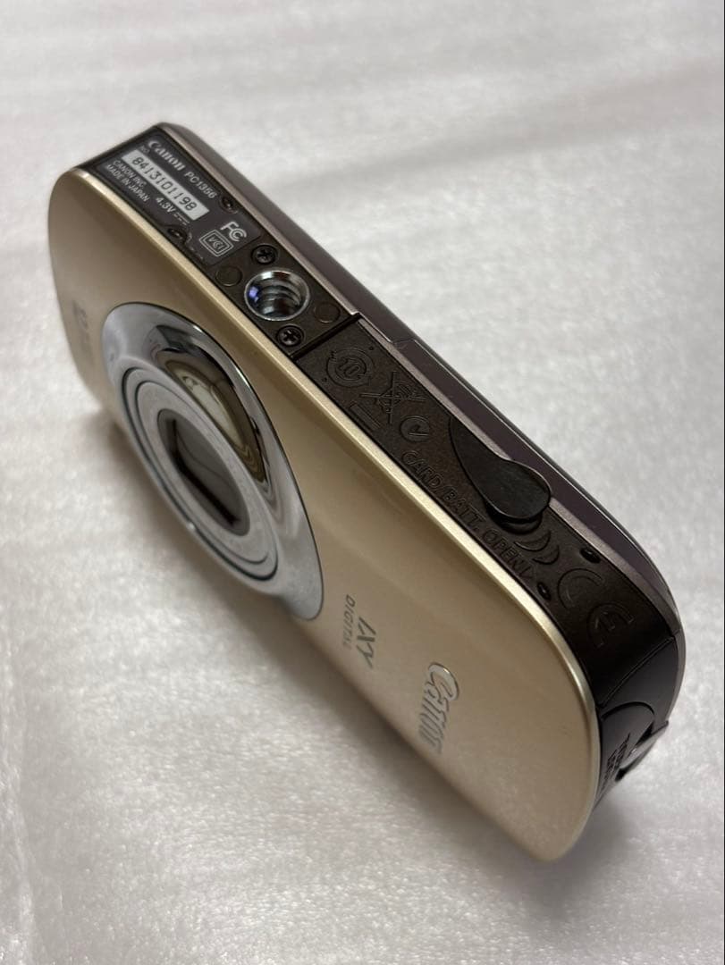 Canon IXY DIGITAL 510 IS ゴールド - メルカリ