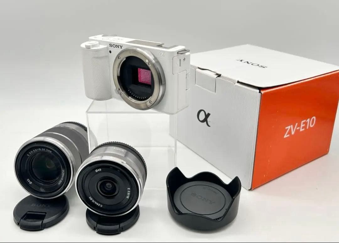 SONY α ZV-E10 ミラーレスカメラ レンズセット