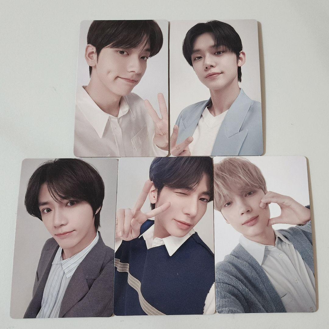 TOMORROW X TOGETHER トレカ コンプ5枚SET - メルカリ