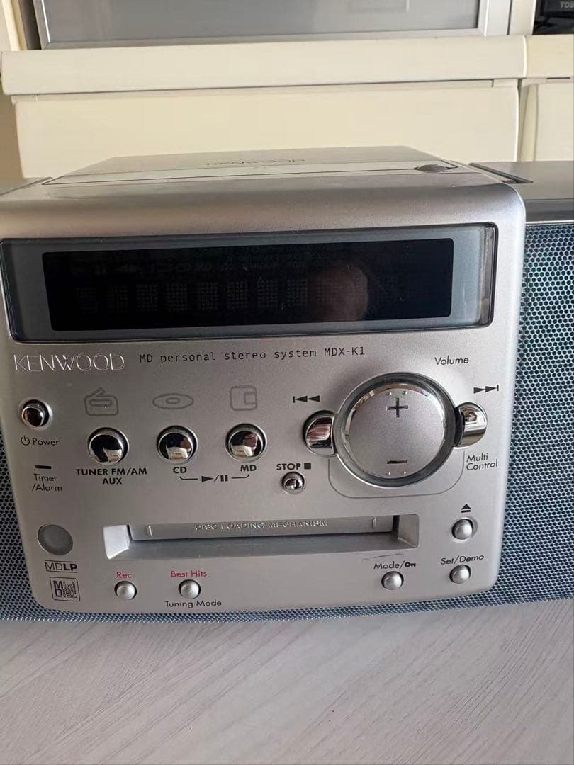 完動品】 KENWOOD MDX-K1 - メルカリ