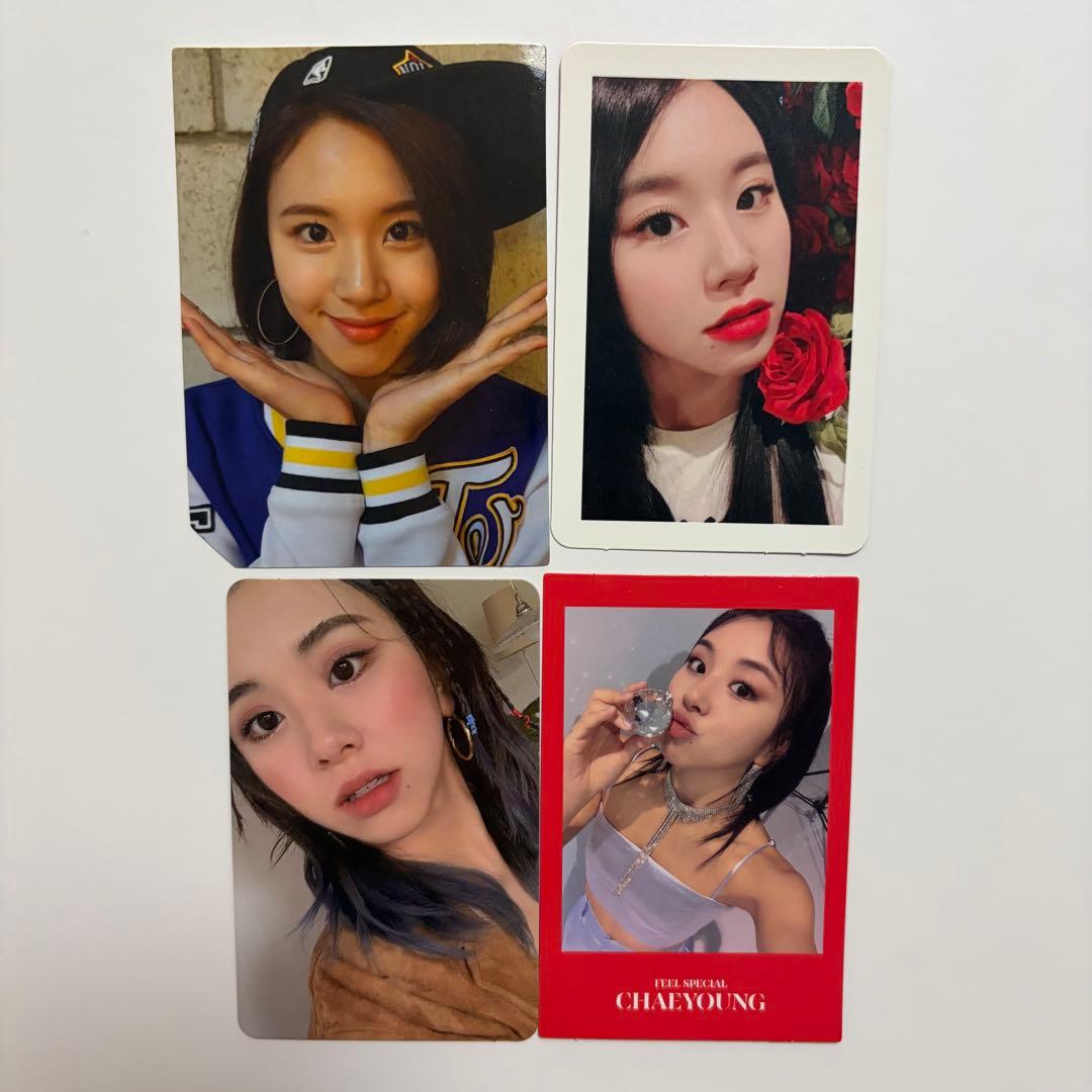 3/11まで 最終値下げTWICEチェヨン トレカまとめ売り13枚 - メルカリ