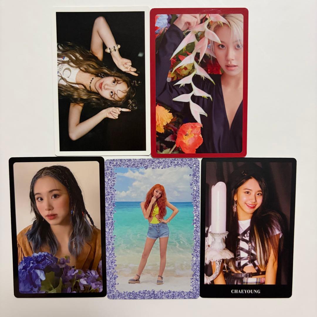 3/11までTWICEチェヨン トレカまとめ売り13枚 - メルカリ