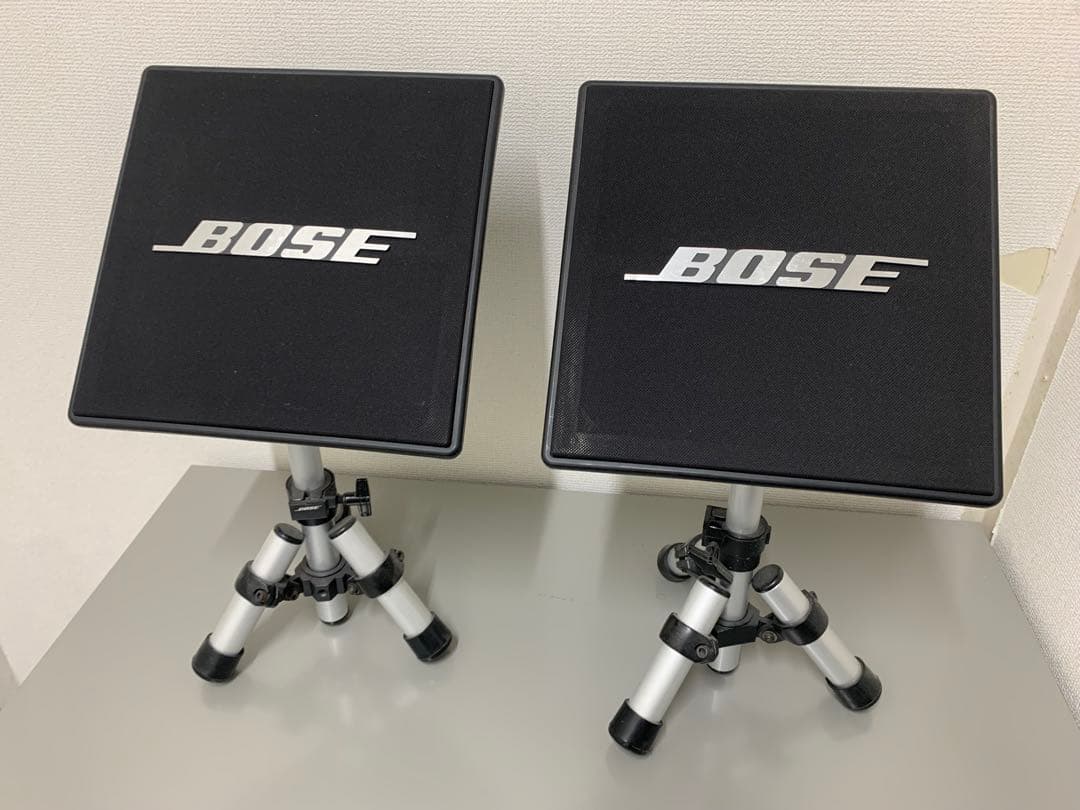 BOSE スピーカー BOSE 111PYB スタンド付き Amazon.co.jp: Bose 111PYB Speaker System : Electronics