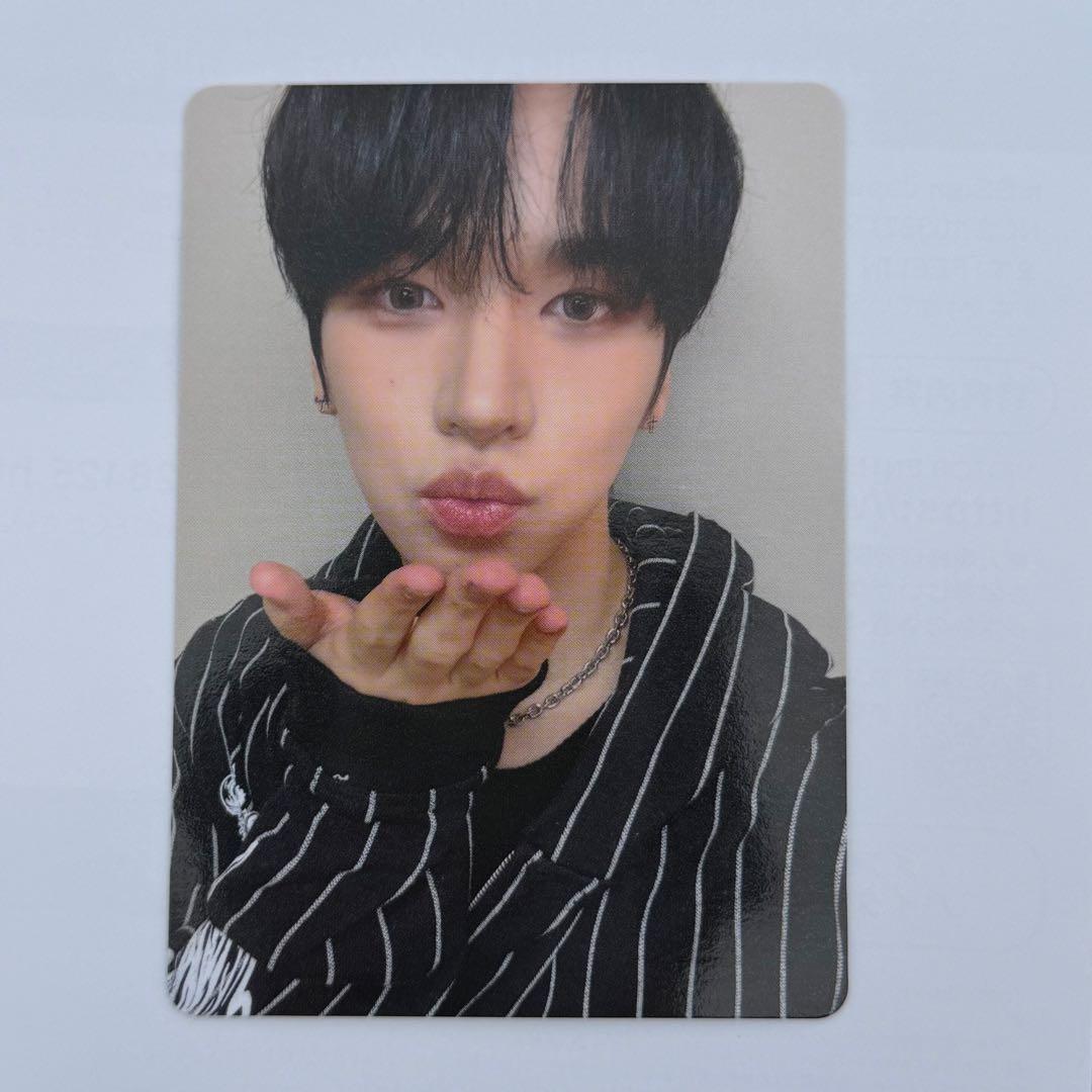 n.SSign FEELIN' GOOD 横浜会場限定フォトカード ハンジュン - メルカリ