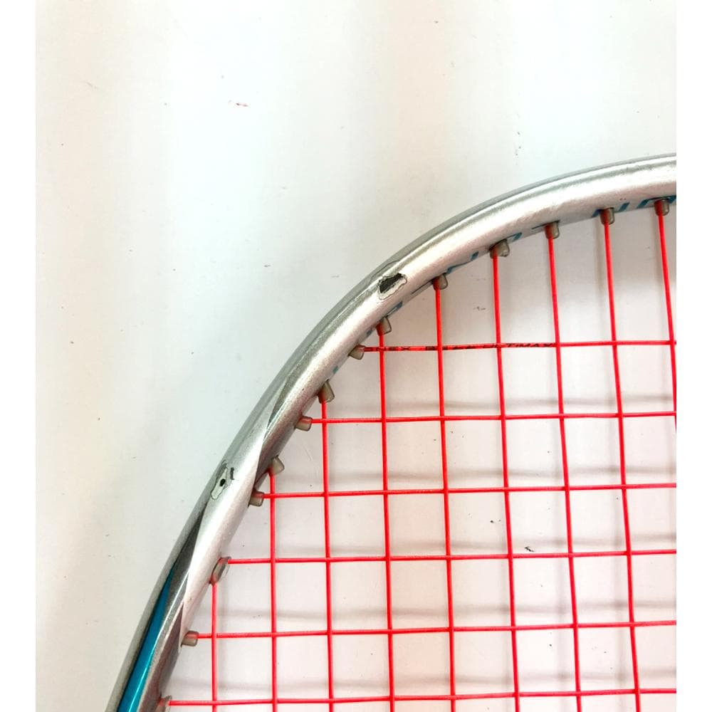 ミズノ バドミントンラケット ルミナソニック7 Luminasonic7 - メルカリ