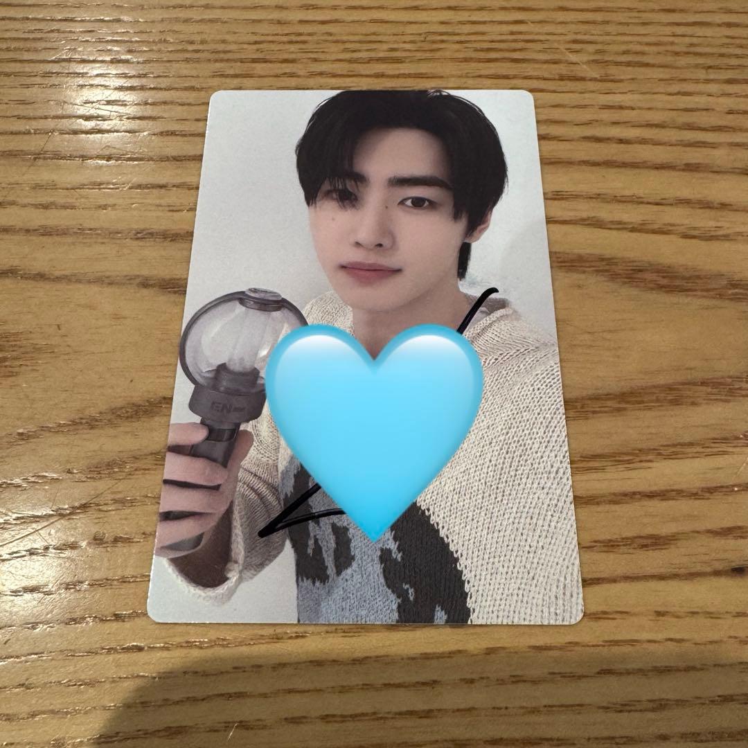enhypen ソンフン サイン入り トレカ ソウルコン M&G 2026年最新】ソンフンサインの人気アイテム - メルカリ
