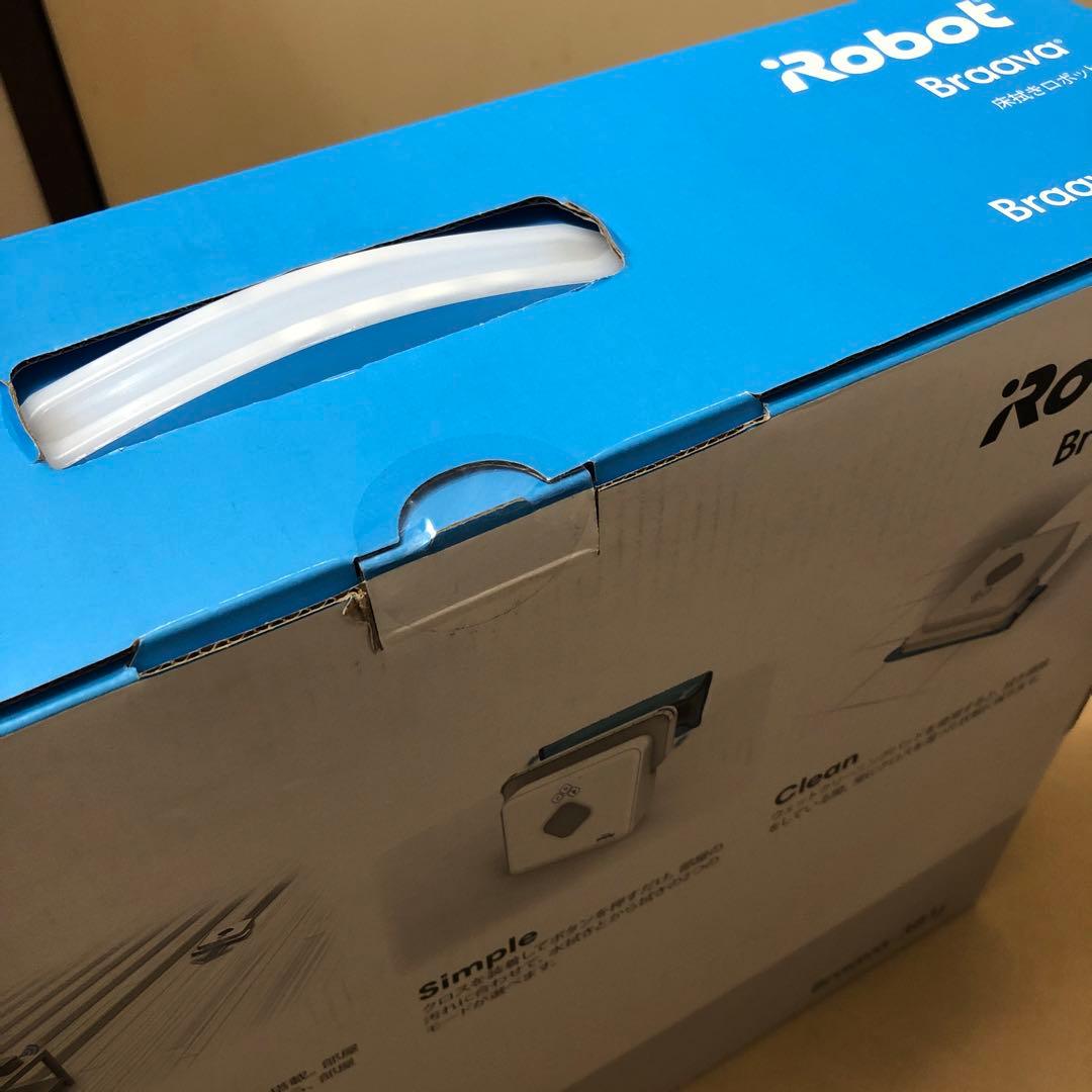 未使用未開封 iRobot ブラーバ 381j ブラック 床拭きロボ - メルカリ