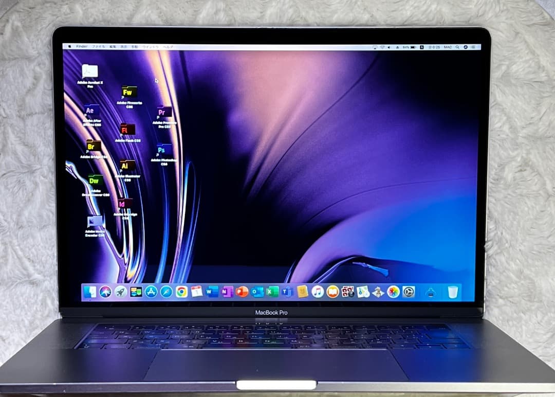 MacBook Pro /15-inch【CS6 Office Windows】 - メルカリ