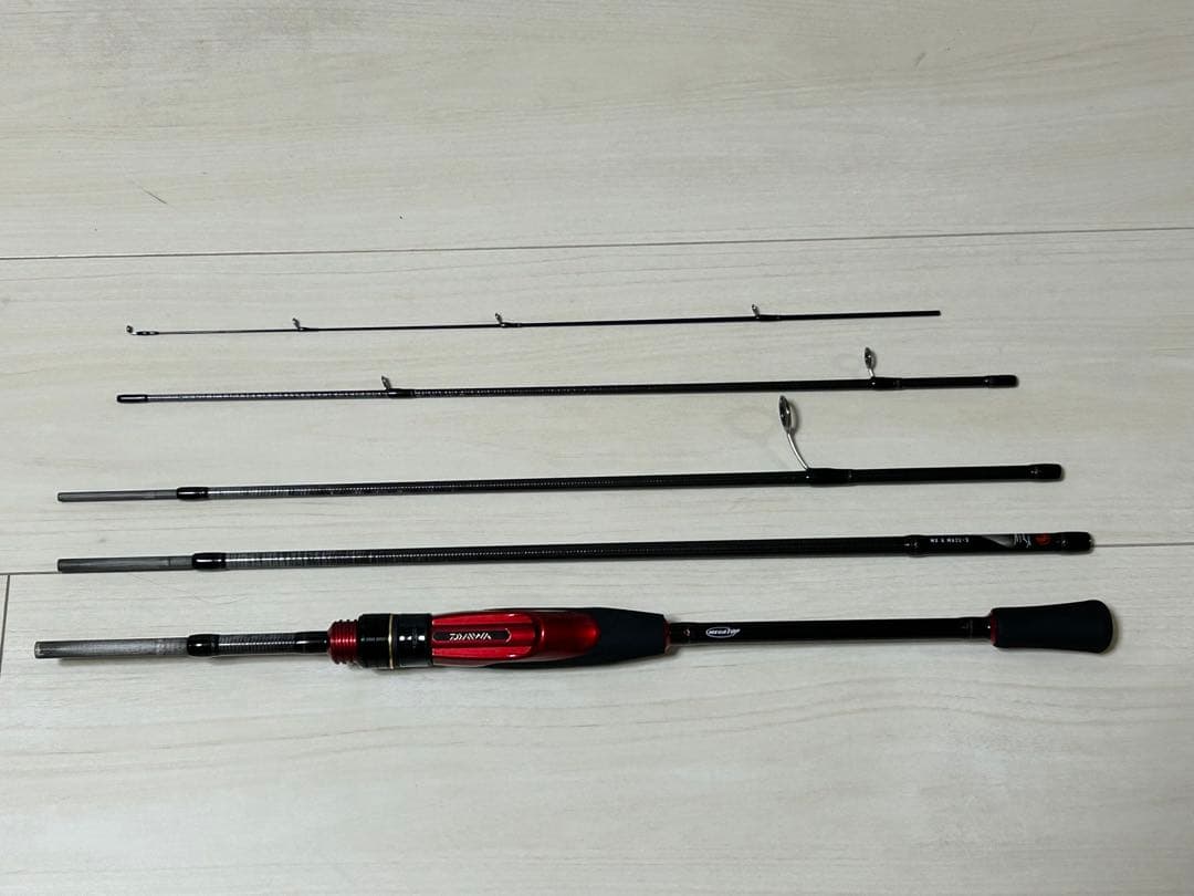 月下美人 MX A M62L-S ダイワ アジング パック ロッド モバイル - メルカリ