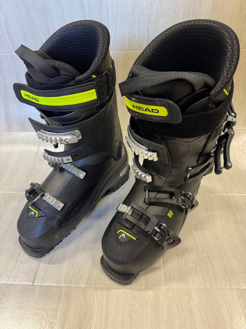 HEAD EDGE LYT 80 スキーブーツ 27.5サイズ 楽天市場】ヘッド HEAD スキーブーツ メンズ バックルブーツ EDGE LYT