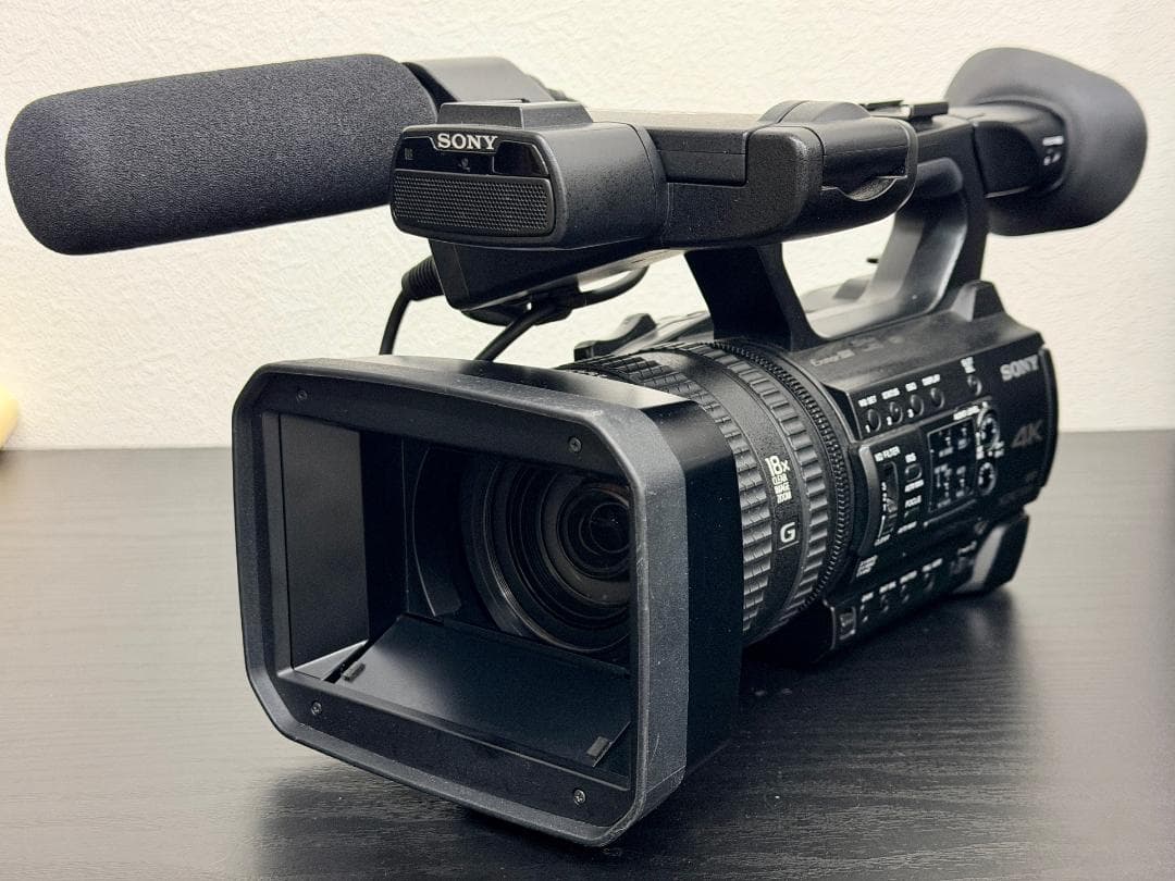 SONY PXW-Z150 中古4K業務用ビデオカメラ 中古品】SONY PXW-Z150 XDCAMメモリーカムコーダー - 業務用撮影・映像