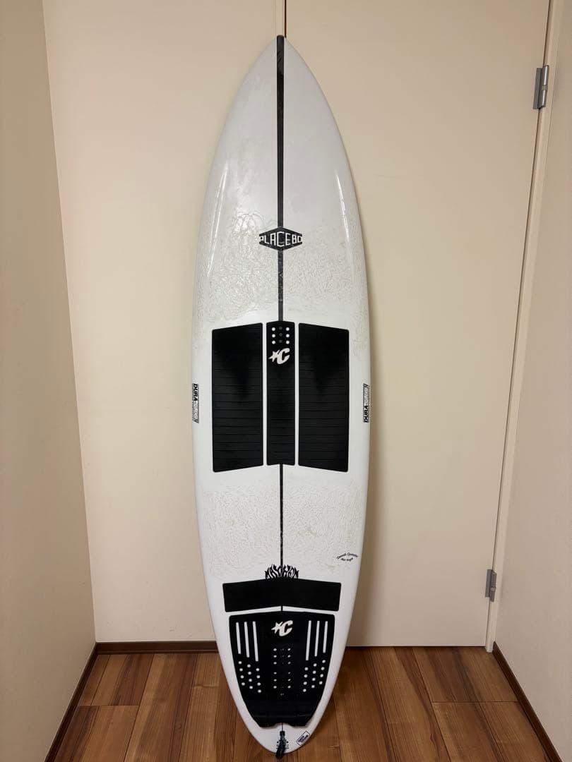 プレセボ　PLACEBO スムースオペレーター　6.6 PLACEBO】SMOOTH OPERATOR 6'8 | ムラサキスポーツの中古バリュー