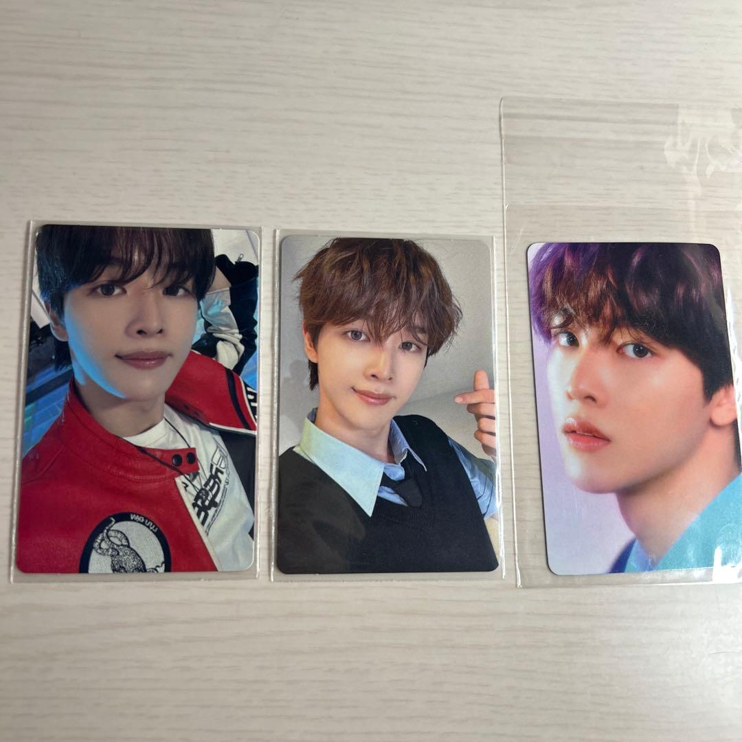 RIIZE Lucky ソンチャン公式トレカ3枚セット／即購入〇 - メルカリ