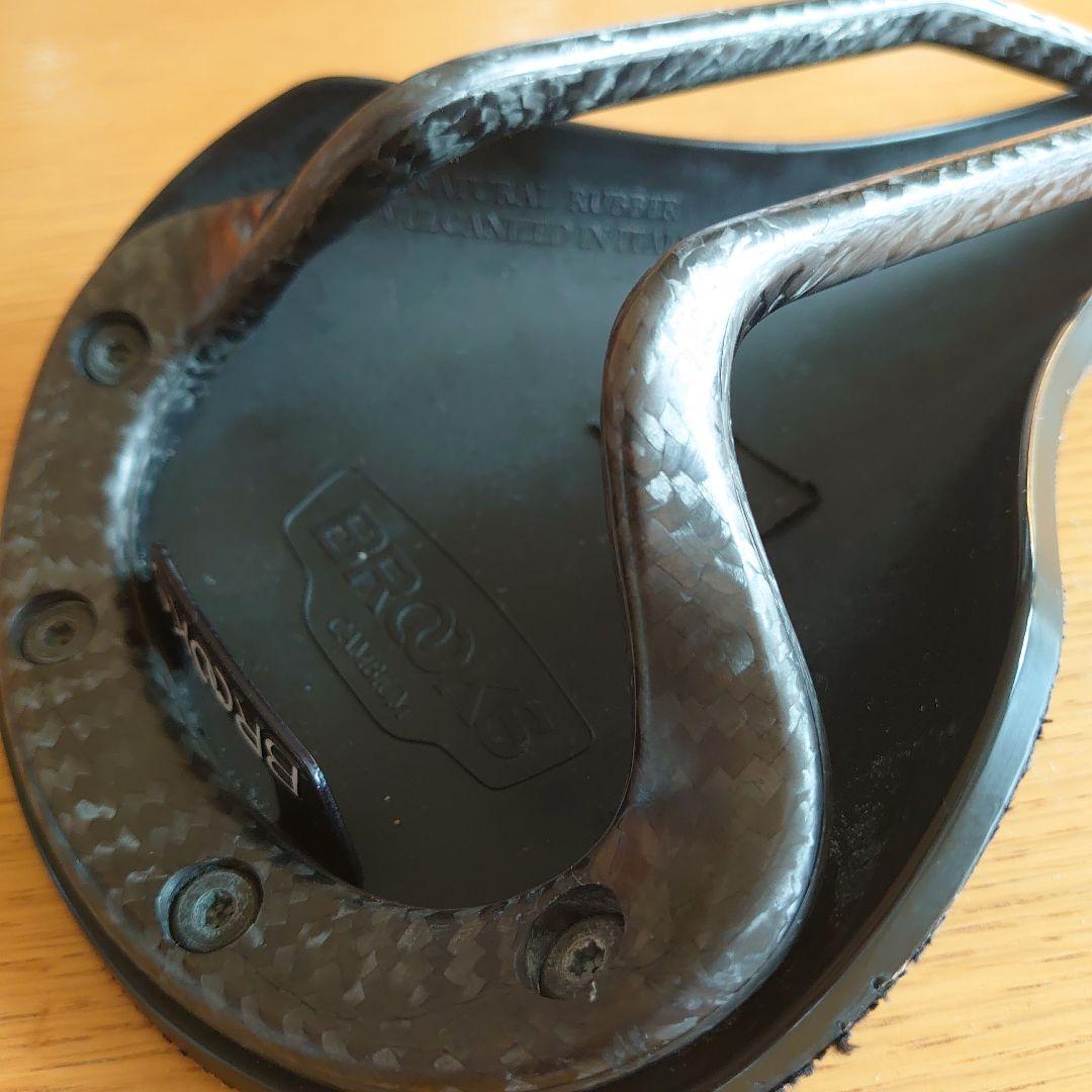 m*9様 サドル BROOKSブルックス c13 CAMBIUM USED中古 - メルカリ