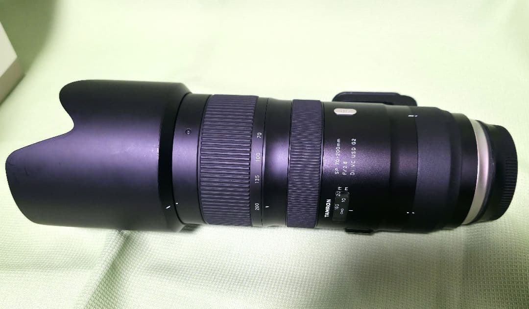 レンズ(ズーム) TAMRON SP 70-200mm F/2.8 Di VC USD G2 SP 70-200mm F/2.8 Di VC USD G2 (Model A025) | Lenses | TAMRON