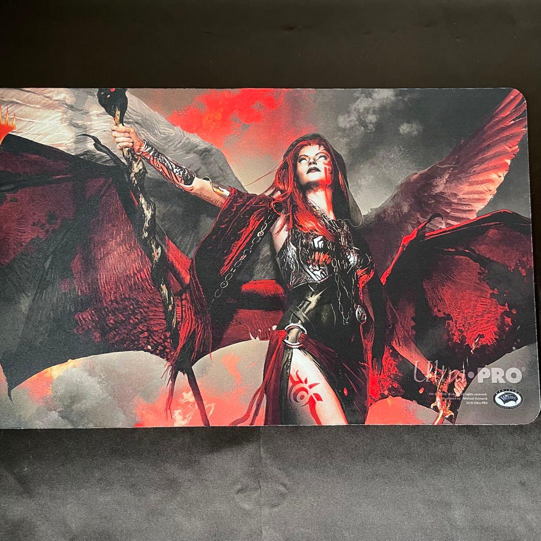 MTG】プレイマットハーフ 巨大なるカーリア - メルカリ