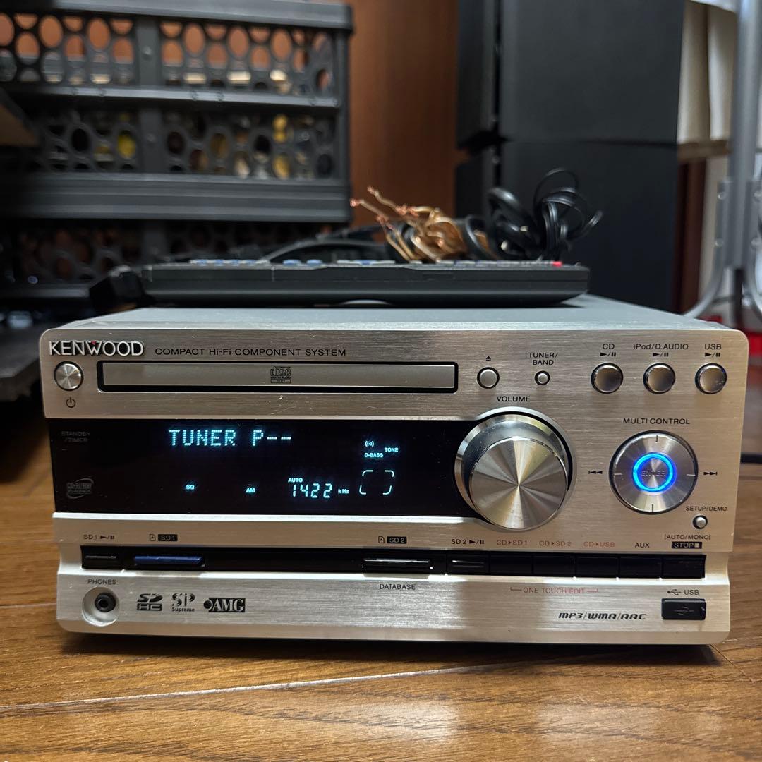 ケンウッド SD/USBコンパクHi-Fiシステム UD-E77WSD - メルカリ