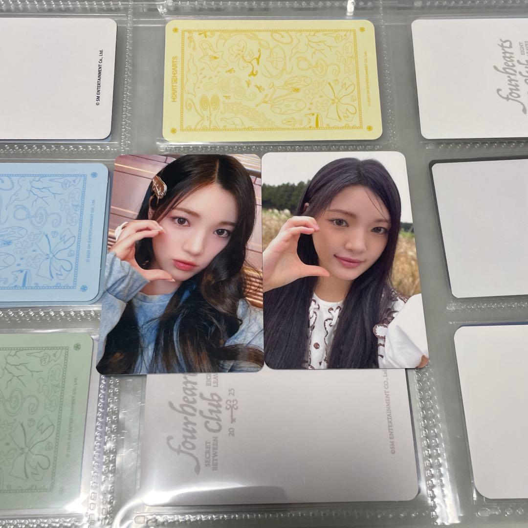 hearts2hearts トレカ イェオン style jumpup ラキドロ - Hea