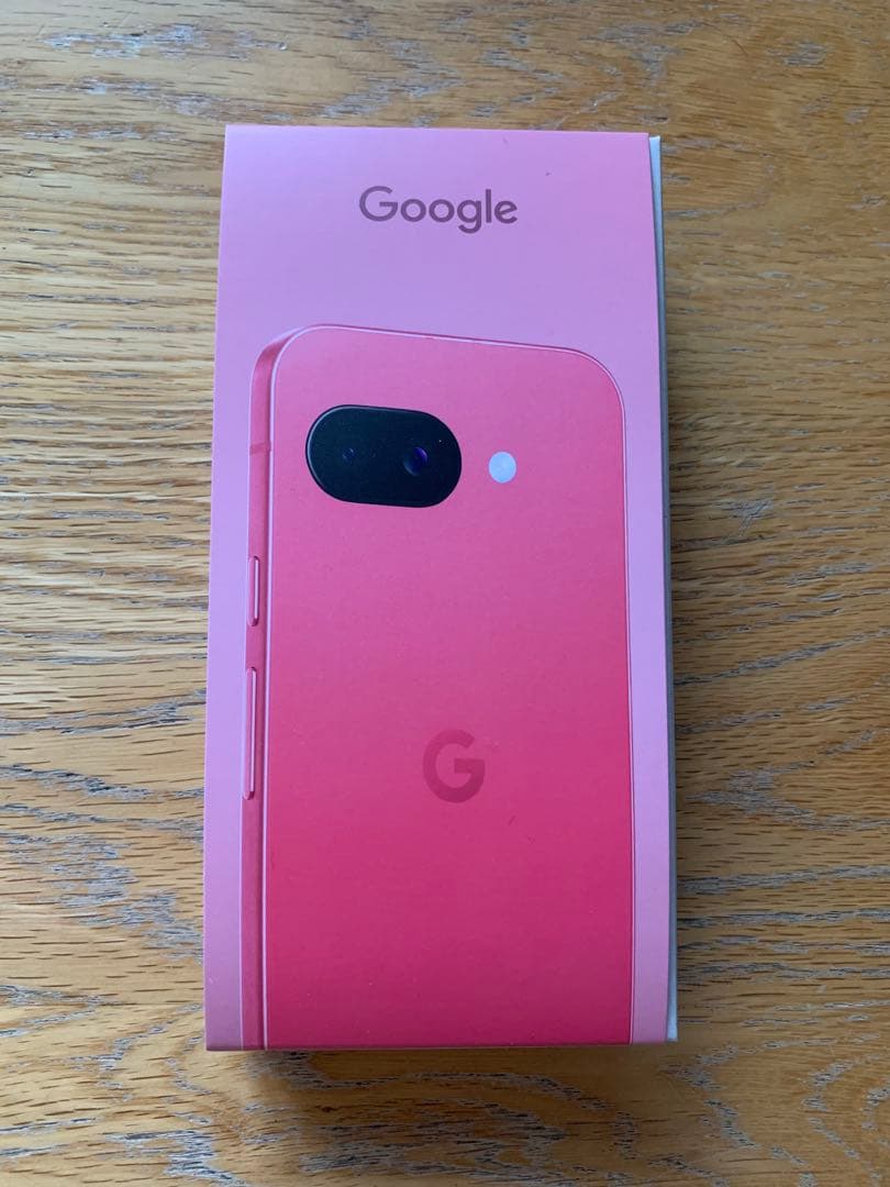 Google Pixel 9a 128GB Peony 新品 Google Pixel 9 128GB SIMフリー/白ロム [Peony] : らいぶshop - 通販