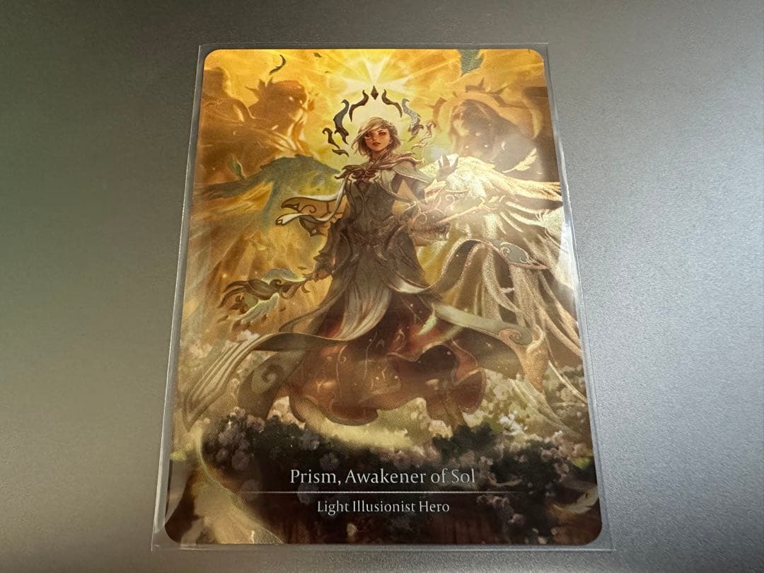 その他 Prism, Awakener of Sol Marvel / ColdFoil Prism, Awakener of Sol (Cold Foil) - メルカリ