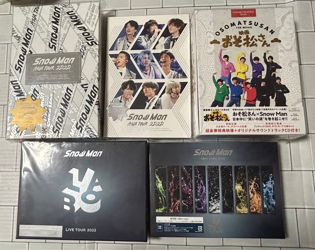 大幅お値下げ中‼️ Man CD.DVD.Blu-ray まとめ売り