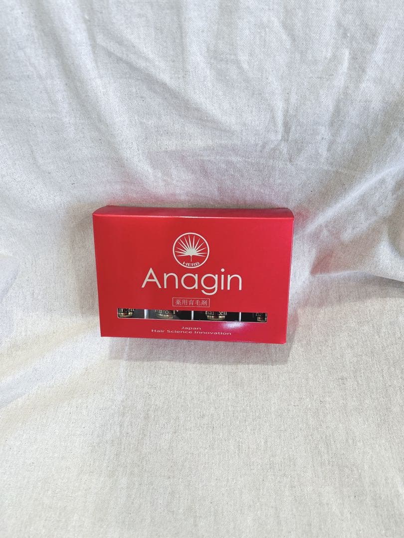 アナジン ヘアセルプラス 4本 1箱 - メルカリ