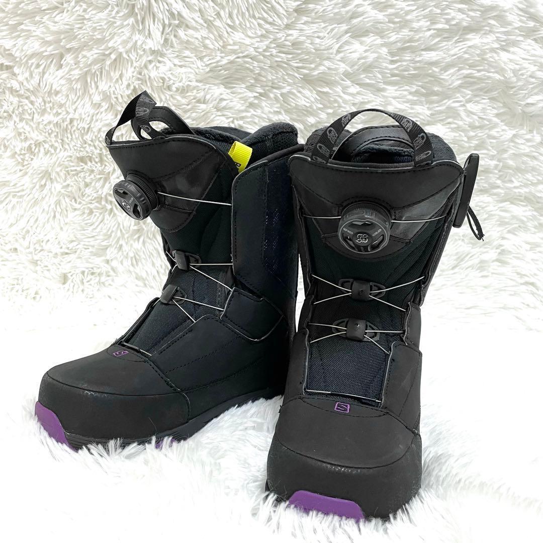 SALOMON IVY BOA スノーボードブーツ 23.5cm