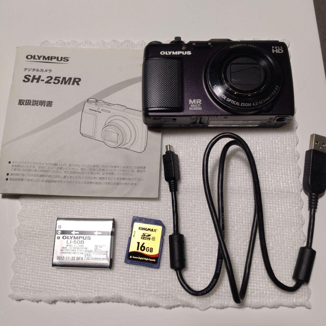 OLYMPUS SH-25MR デジカメ オリンパス - メルカリ
