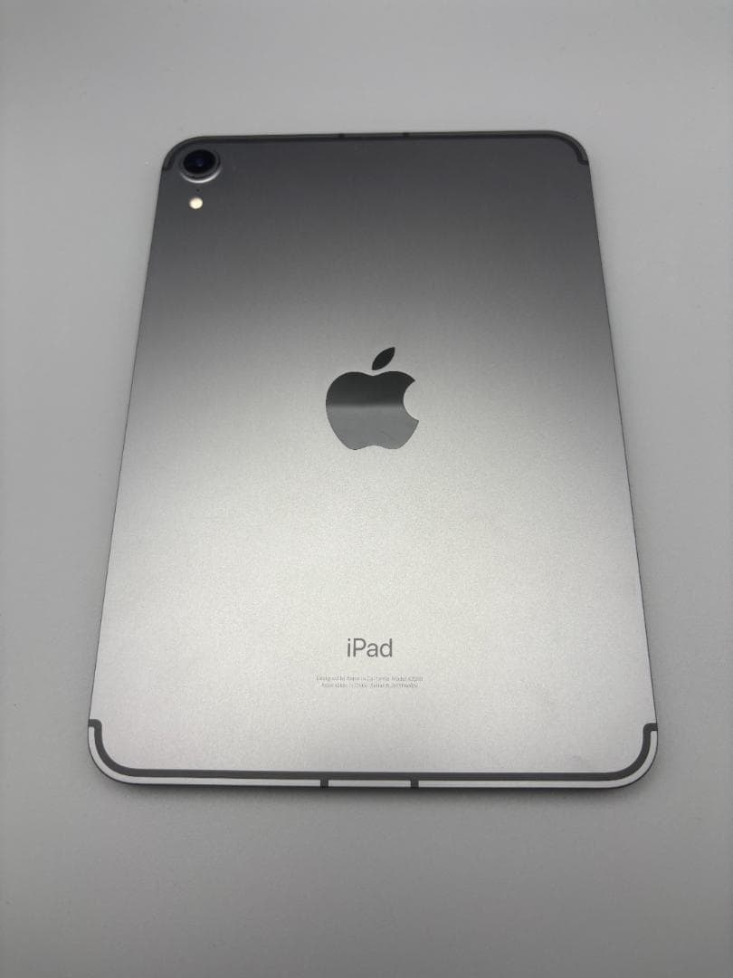 iPad mini 第6世代　 Wi-Fi+Cellular 256GB iPad mini 6 Wi-Fi + Cellular 256GB - スペースグレイ [整備済製品