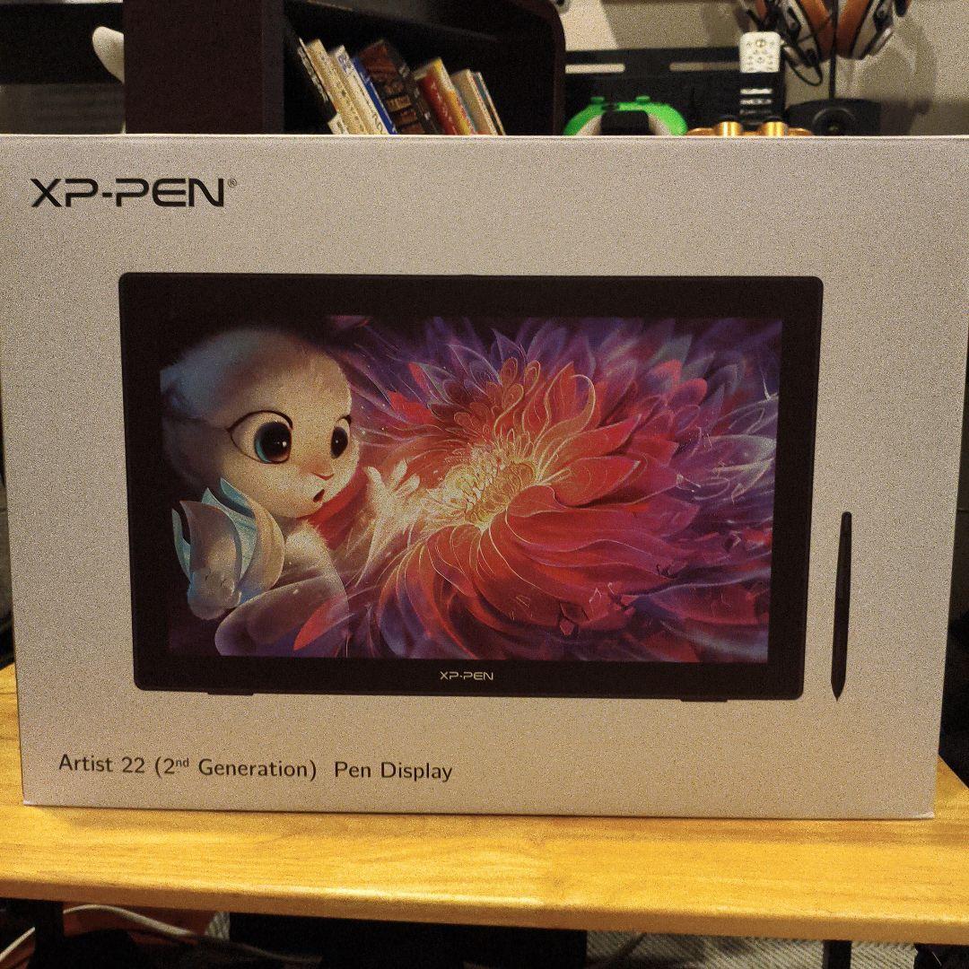【最終値下げ】XP-PEN Artist22 2nd 21.5inch