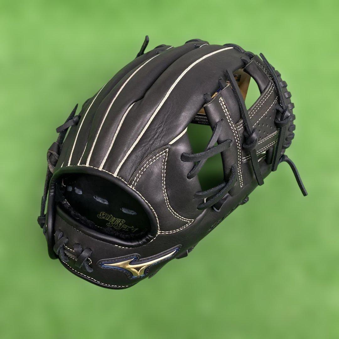 新品未使用 ミズノ 少年軟式用グラブ セレクトナイン 限定モデル MIZUNO（ミズノ） 少年軟式 グラブ セレクトナイン SoftPlus オール