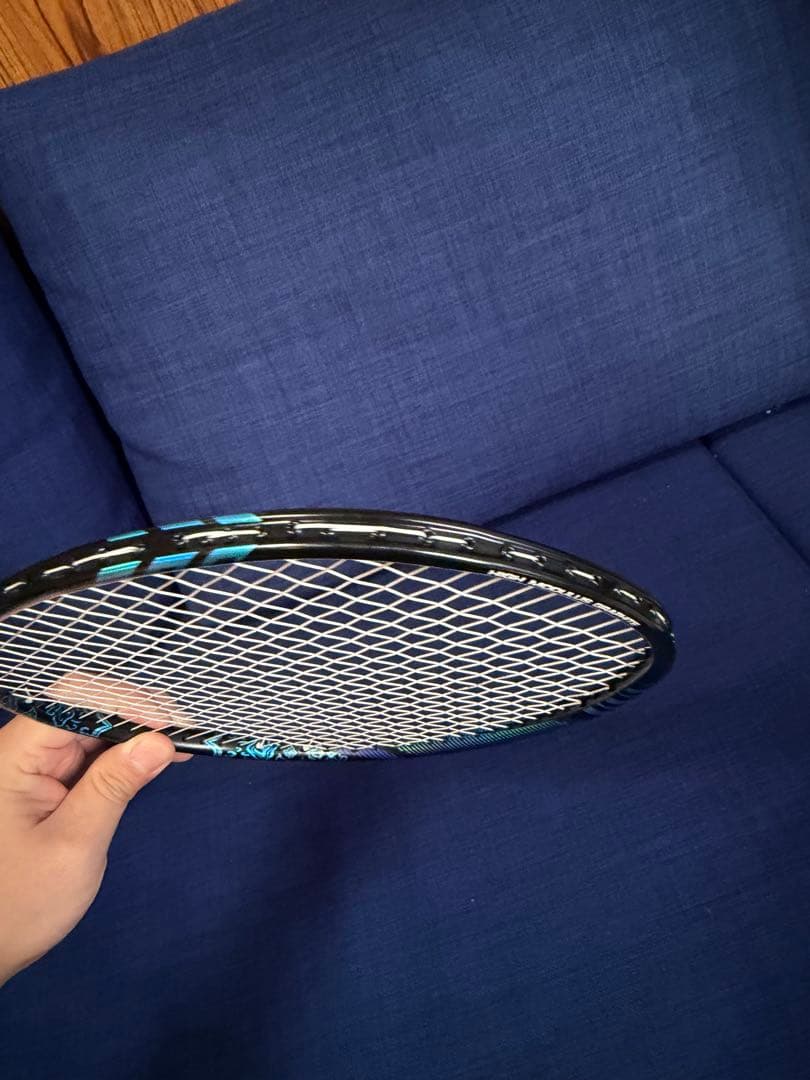 フライパワー メテオ バドミントン ラケット 4U ヘッドヘビー - メルカリ