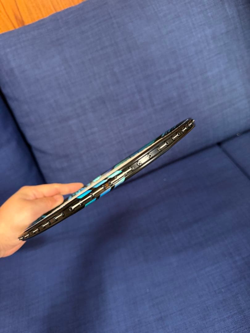 フライパワー メテオ バドミントン ラケット 4U ヘッドヘビー - メルカリ