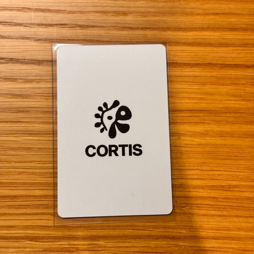 CORTIS トレカ ジュフン JUHOON Weverse 特典 トレカ - メルカリ