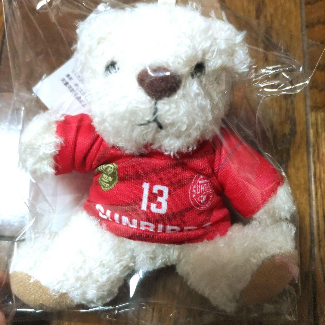 サントリーサンバーズ大阪 ムセルスキー 選手 ユニベアキーホルダー未