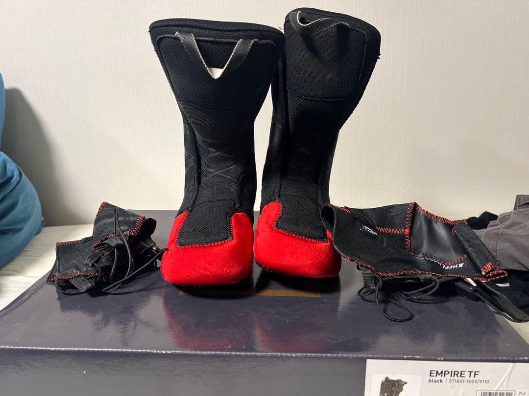 DEELUXE EMPIRE TF ブラック 27.5cm