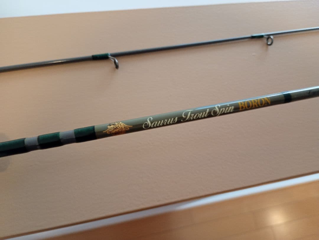 ザウルス トラウト スピン ボロン トゥイッチン70M(TS-BT70MS) - メルカリ