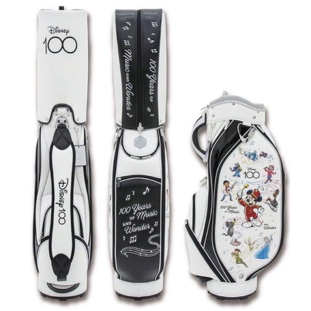Disney D100 キャディバッグ 8.5インチ ディズニー 100周年 - メルカリ