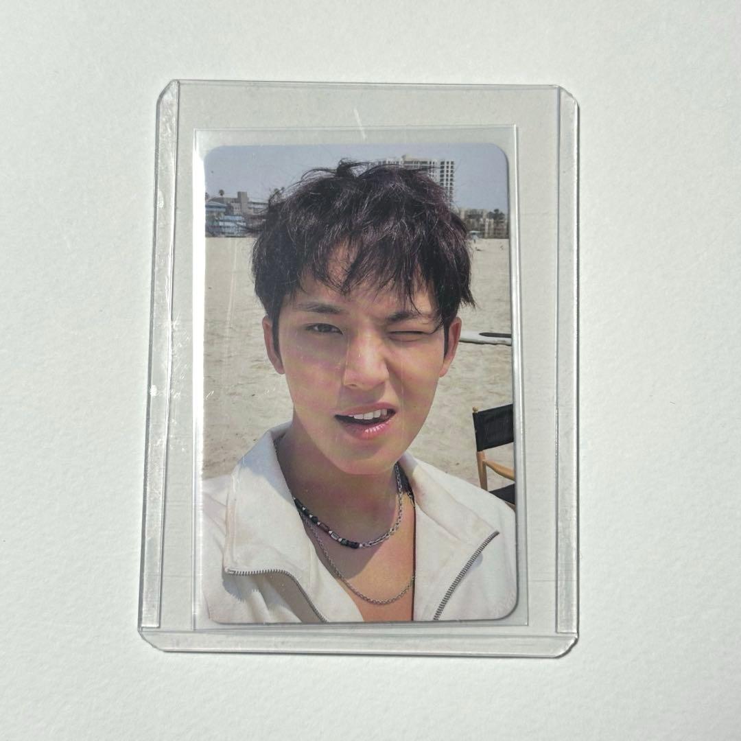 CxM ファンパーティー 当選者トレカ ミンギュ - メルカリ